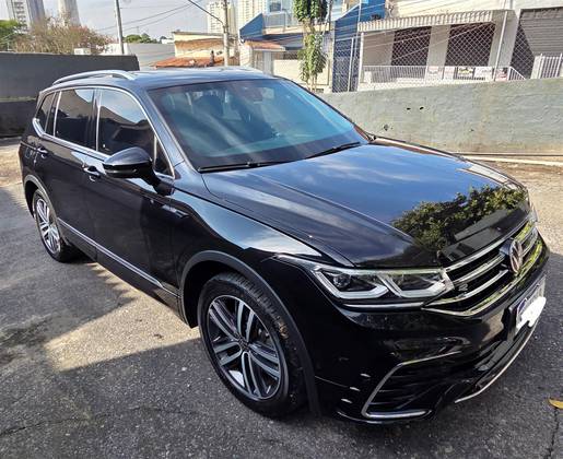 VOLKSWAGEN TIGUAN 2.0 300 TSI GASOLINA ALLSPACE R-LINE AUTOMÁTICO